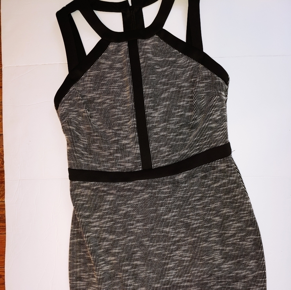 Guess Tweed Body Con SEXY Dress 10